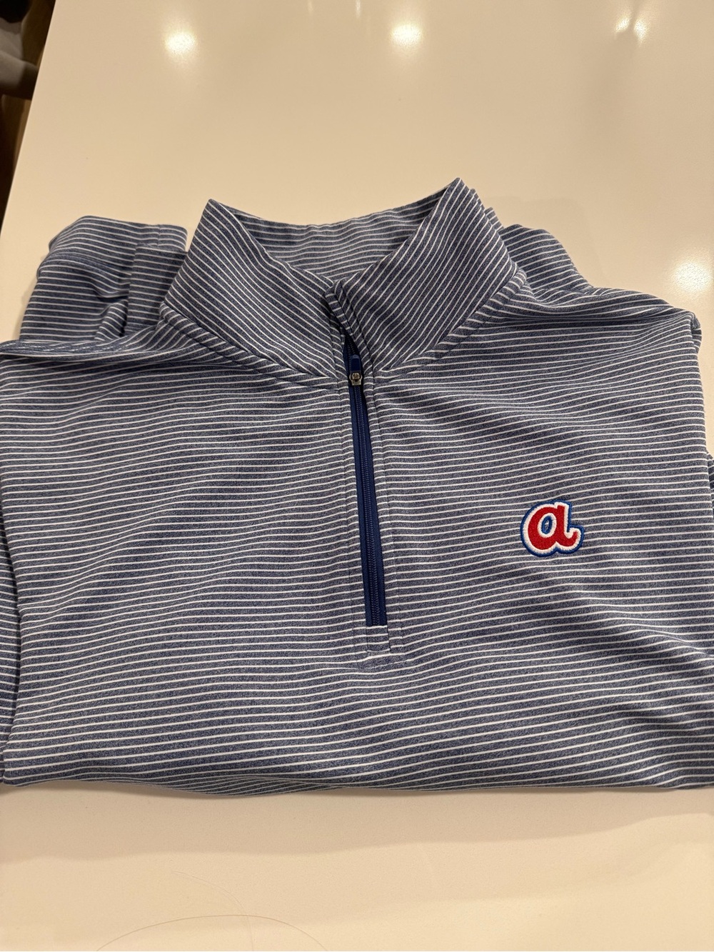 Onward Reserve Braves Quarter Zip